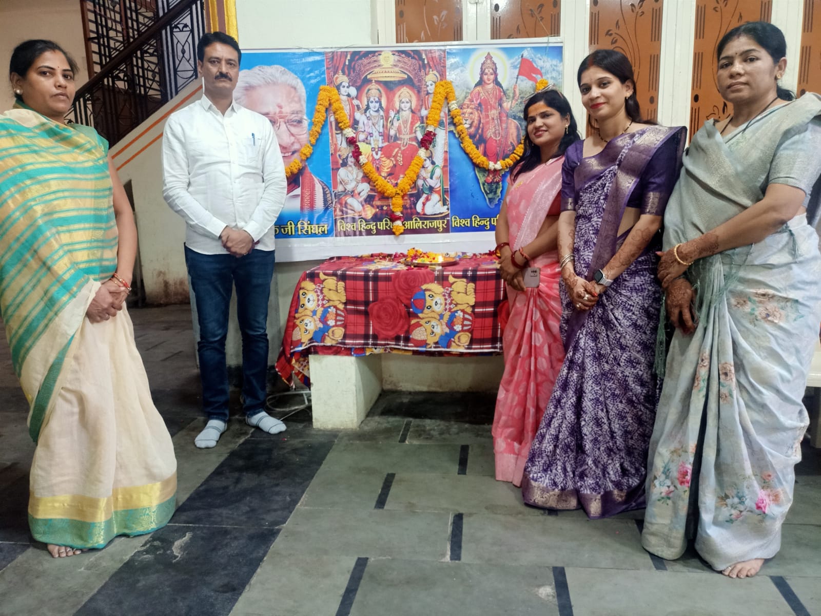 विश्व हिंदू परिषद मातृशक्ति दुर्गावाहिनी की बैठक संपन्न