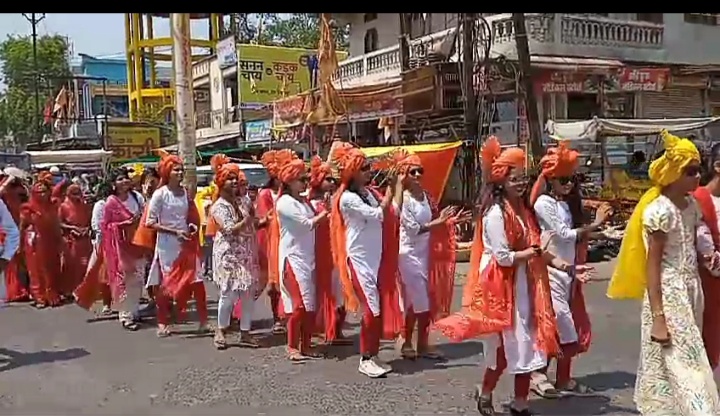 शिव अवतारी महायोगी गुरु गोरक्ष नाथ  प्राकट्य उत्सव दिवस कुक्षी  में बड़ी धूमधाम से मनाया