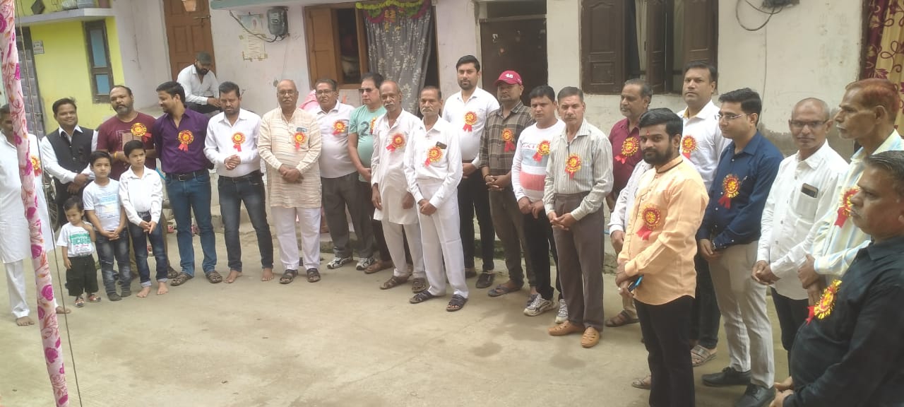 इंदोर गुरव समाज  पँचायत पश्चिम क्षेत्र में आजादी का 78 वा स्वंत्रता दिवस हर्षोल्लास से मनाया गया