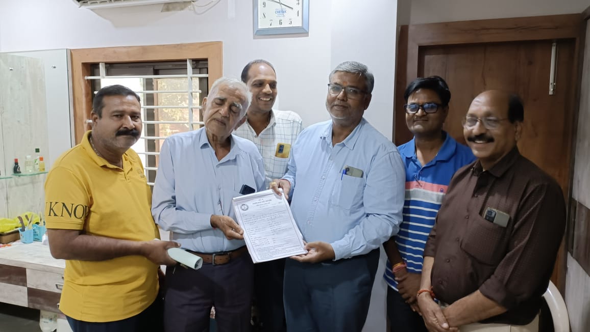 अंजड़ भारतीय जनता पार्टी ने सक्रिय सदस्यता अभियान की शुरुआत करि