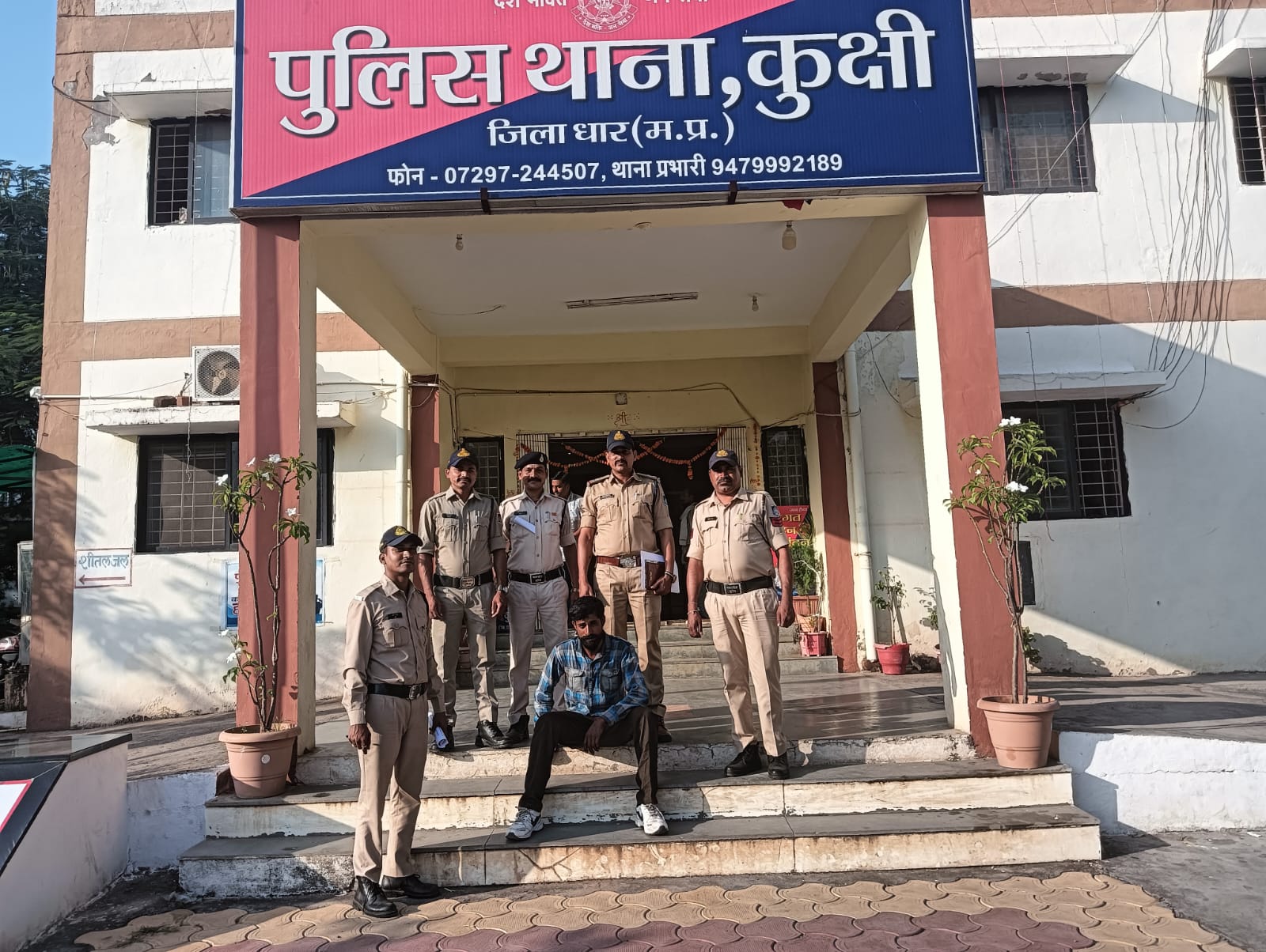 कुक्षी पुलिस ने अंधे कत्ल का किया पर्दाफाश आरोपी को भेजा जेल