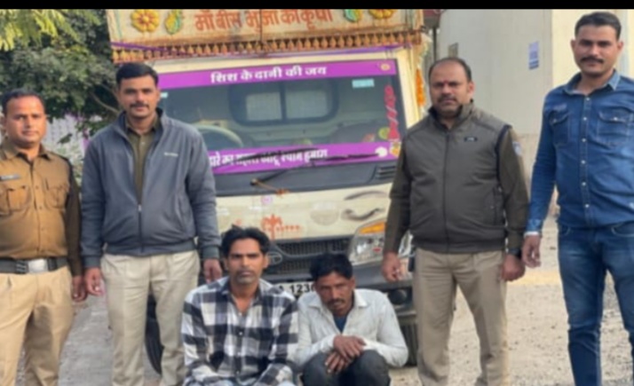 जिरन थाना प्रभारी निरीक्षक मनोज सिह जादौन के नेतृत्व में पुलिस टीम जीरन द्वारा 100 किलोग्राम अवैध मादक पदार्थ डोडाचूरा मय एक छोटा हाथी व एक मोटर साईकल कों जप्त करने में महत्वपूर्ण सफलता प्राप्त की