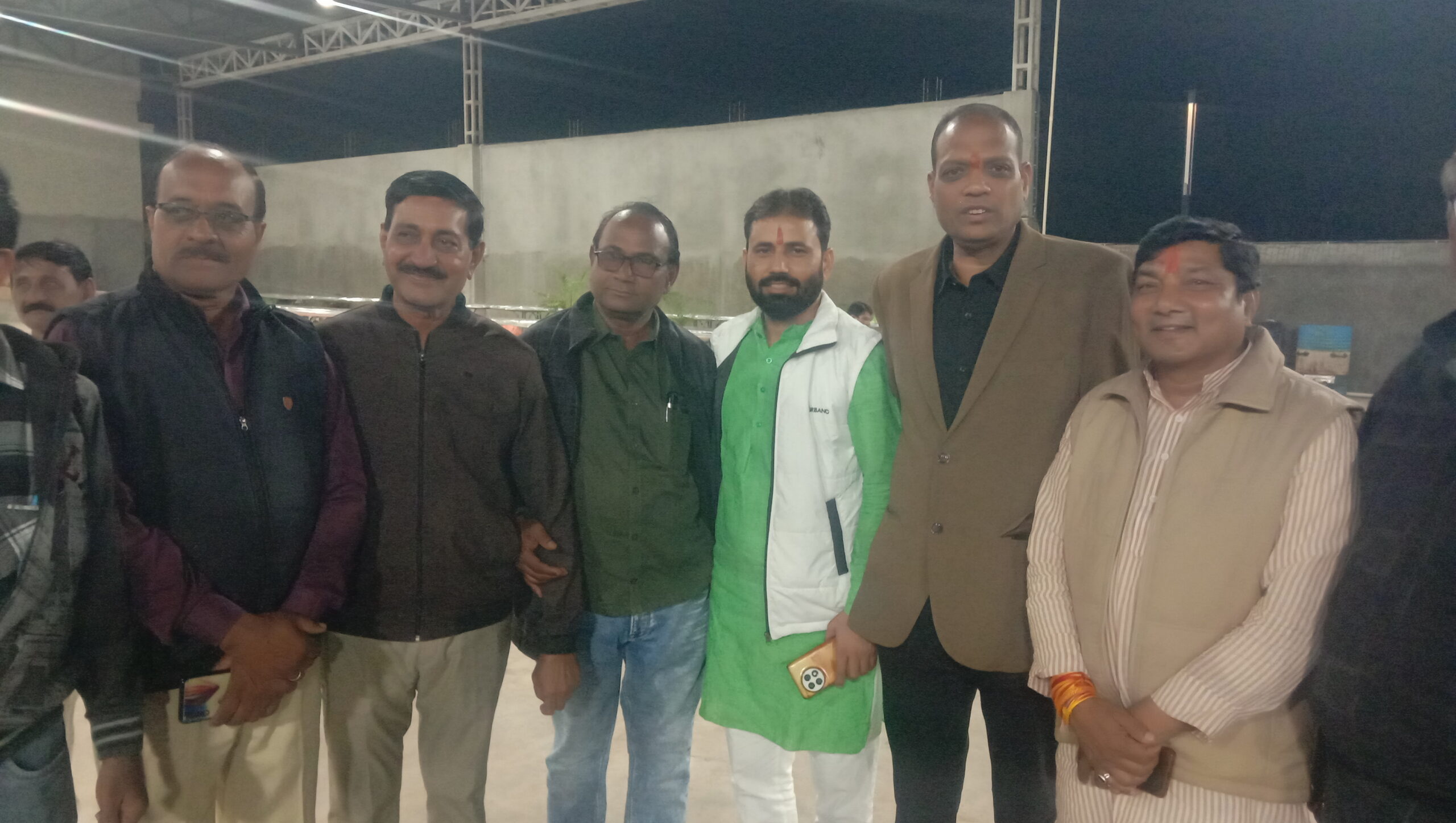 बड़वानी भारतीय जनता पार्टी के जिला अध्यक्ष बने अजय यादव कार्यकर्ताओ में हर्ष