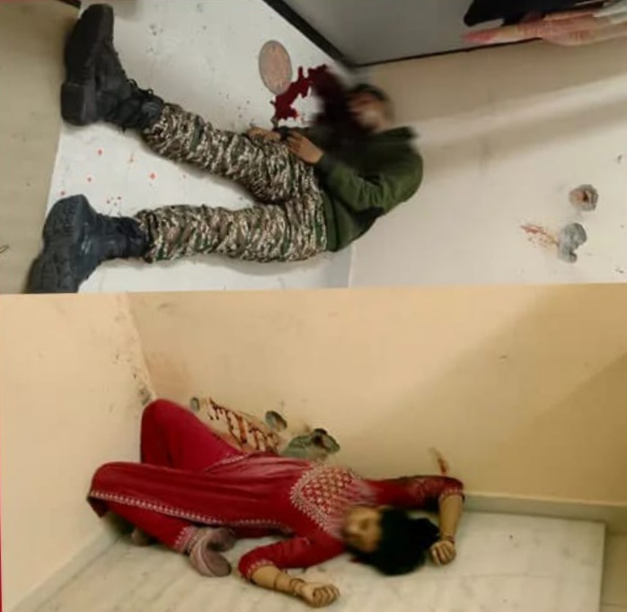 भोपाल CRPF जवान ने पहले पत्नी को फिर खुद को भी गोली मार की आत्महत्या