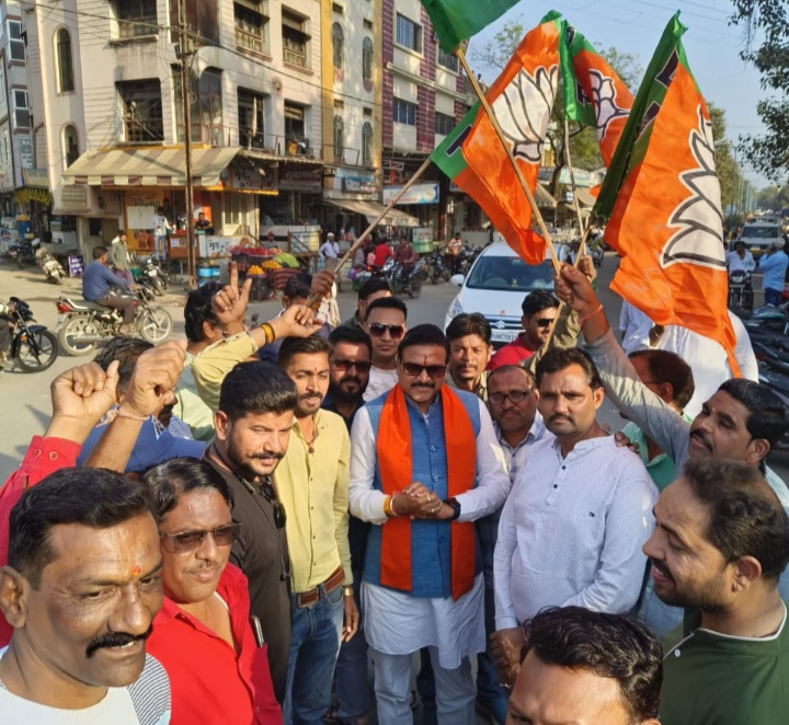 बड़वानी राष्ट्र प्रथम" की भावना और "विकसित भारत" के संकल्प की ऐतिहासिक विजय है दिल्ली विधानसभा चुनाव – सांसद गजेन्द्रसिंह पटेल