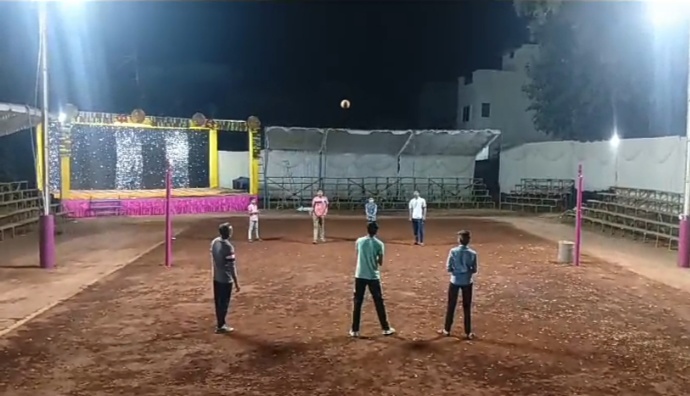 अंजड़ में अखिल भारतीय यूथ शूटिंग बाल प्रतियोगिता की तैयारी पूर्ण संवरक्षक शेखर चंद पाटनी ने लिया जायजा