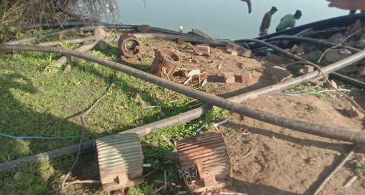 अंजड़ में चोरों के हौसले बुलंद, किसानों की 13 मोटरों से एकसाथ चुराए कॉपर के तार लाखों रुपए का हुआ किसानों का नुकसान