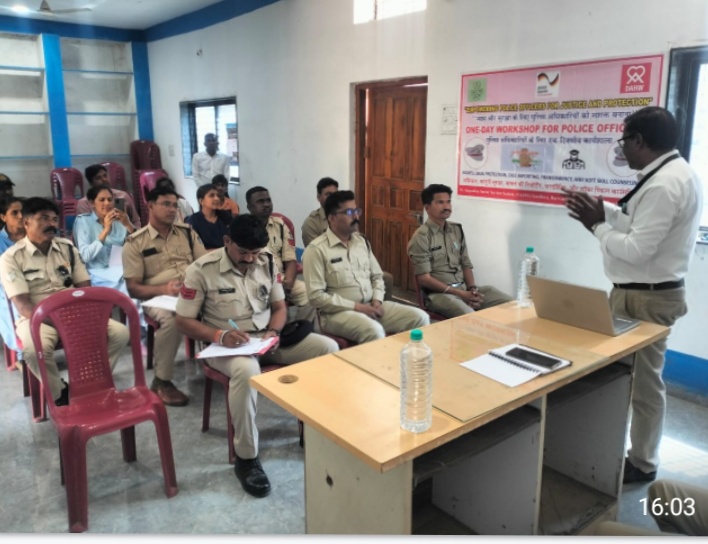 थाना पानसेमल पर दिव्यांग अधिकार अधिनियम के संबंध में वन डे वर्कशॉप का किया गया आयोजन