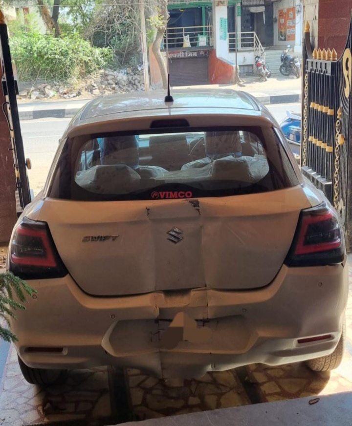 प्रतापगढ़ (राजस्थान) के पास एक स्विफ्ट कार से 46.870 किलोग्राम अवैध सीपीएस बिना चीरा लगा डोडा चूरा बरामद ........