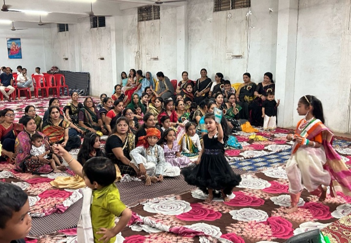 अंजड:- क्षत्रिय भावसार समाज महिला मण्डल द्वारा माँ हिंगलाज जन्मोत्सव के अतंर्गत दो दिवसीय सांस्कृतिक आयोजन फैंसी ड्रेस तात्कालिक भाषण सहित कई कार्यक्रम संपन्न