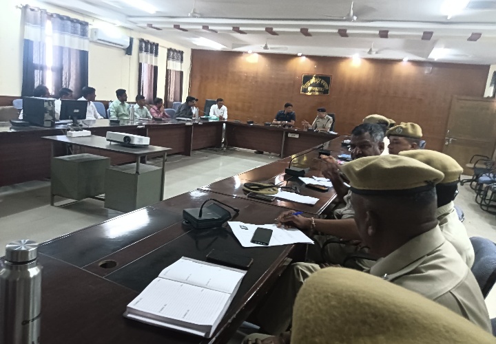 प्रताप गढ़ गुमशुदा नाबालिग बच्चों की दस्तयाबी के संबंध में विशेष अभियान खुशी-9 की कार्ययोजना के संबंध में बैठक का किया आयोजन