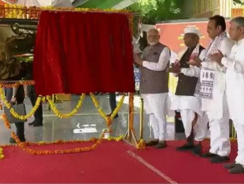 प्रधान मंत्री नरेंद्र मोदी और CM भजनलाल शर्मा ने प्रतापगढ़ को दी बड़ी सौगात  21 करोड़ की लागत से बने नर्सिंग कॉलेज भवन का किया वर्चुअल लोकार्पण