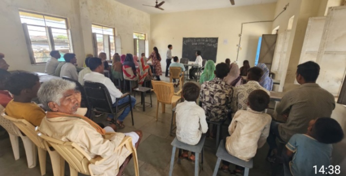 प्रताप गढ़ मोटी खेड़ी : राज्य सरकार के निर्देशानुसार ग्राम पंचायत मोटी खेड़ी के राजकीय उच्च माध्यमिक विद्यालय में मेगा पीटीएम का आयोजन कर परीक्षा परिणाम घोषित किया गया।