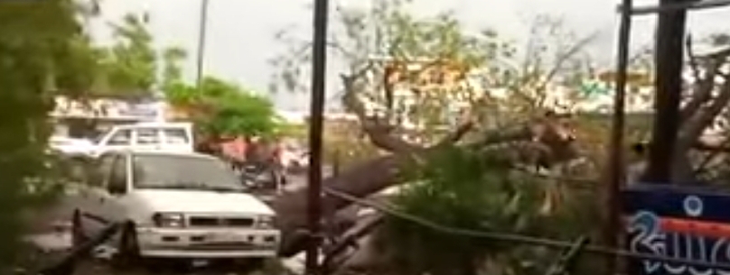 ठीकरी तेज हवा और आंधी ने मचाई भारी तबाही कई जगह पेड़ धराशाही तेज बारिश के साथ  बिजली बंद कहां पर कितना हुआ नुकसान इसका आंकड़ा अभी नहीं आया है