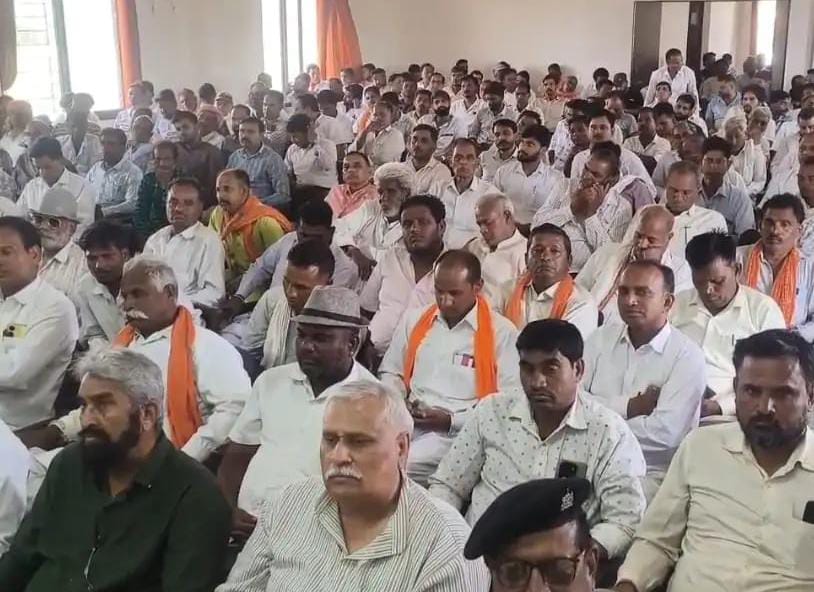 प्रतापगढ़ में भाजपा के जिला कार्यालय पर शनिवार को 'संकल्प से सिद्धि' कार्यशाला का आयोजन किया गया।