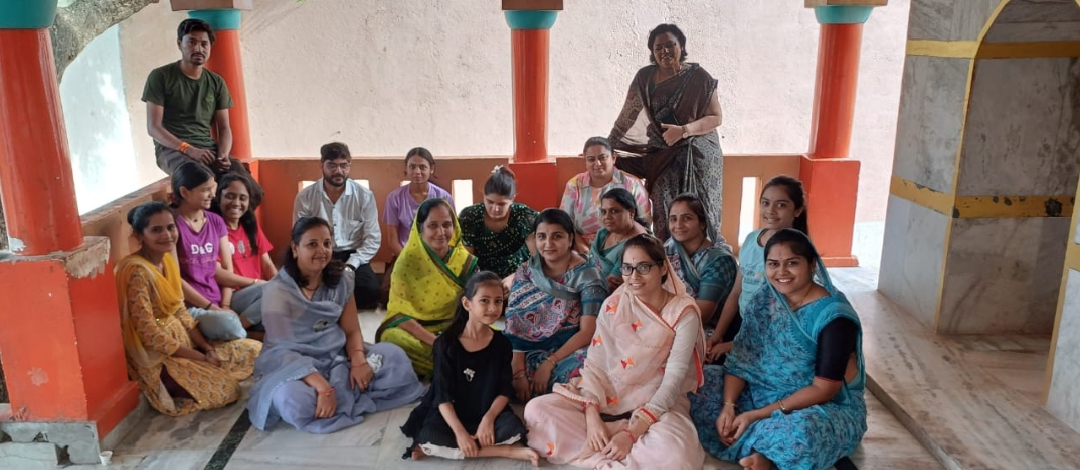 ढही सावन मास में शिव्या मात्र शक्ति कावड़ यात्रा की बैठक सम्पन्न 15किलोमीटर दूर से नर्मदा का जल लाकर करेंगे अभिषेक