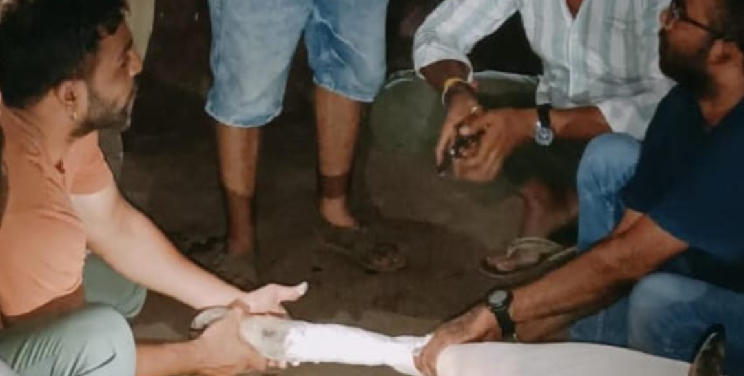 सड़क कर बैठे लावारिस पशु वाहनों से हो रहे हैं घायल  सिहोर से  प्रदीप मिश्रा की मानवीय पहल पशुओं के गले में डालने के लिए निशुल्क बंटेंगे रेडियम पट्टे