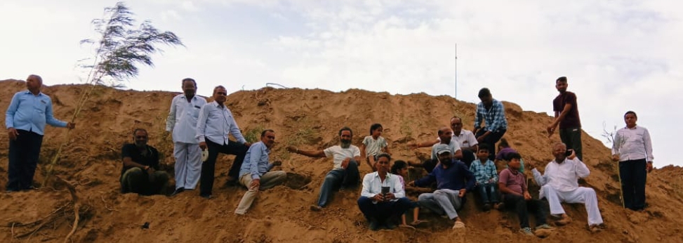 बोधवाड़ा में नर्मदा भक्तों द्वारा माँ नर्मदा नदी के किनारे प्राचीन श्री देवपथलिंग मन्दिर के प्रांगण में पौधरोपण किया गया इस अभियान में 500 से अधिक बांस के पौधे लगाए गए|