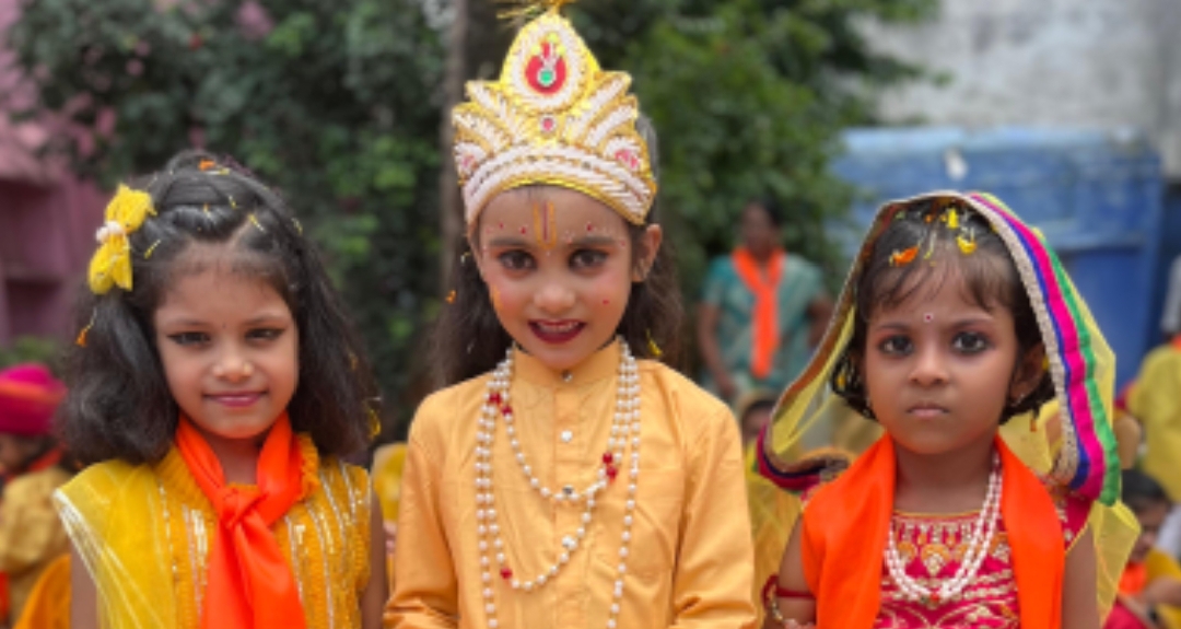 नालछा श्री कृष्ण जन्माष्टमी के उपलक्ष पर ग्वाल वंशी/अहिर/समाज द्वारा चल समारोह निकला गया पूरा शहर हुआ कृष्ण मय