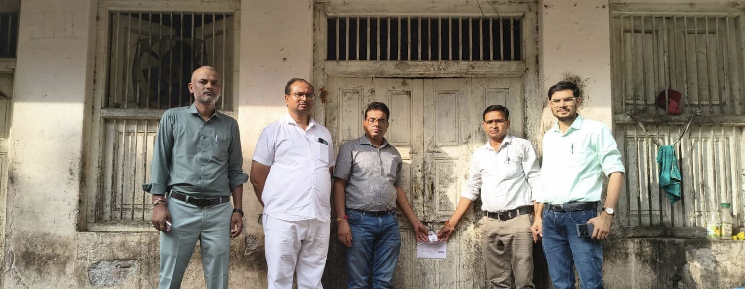 बड़वाह खंडेलवाल मिठाई कारखाने पर छापामार कार्यवाही