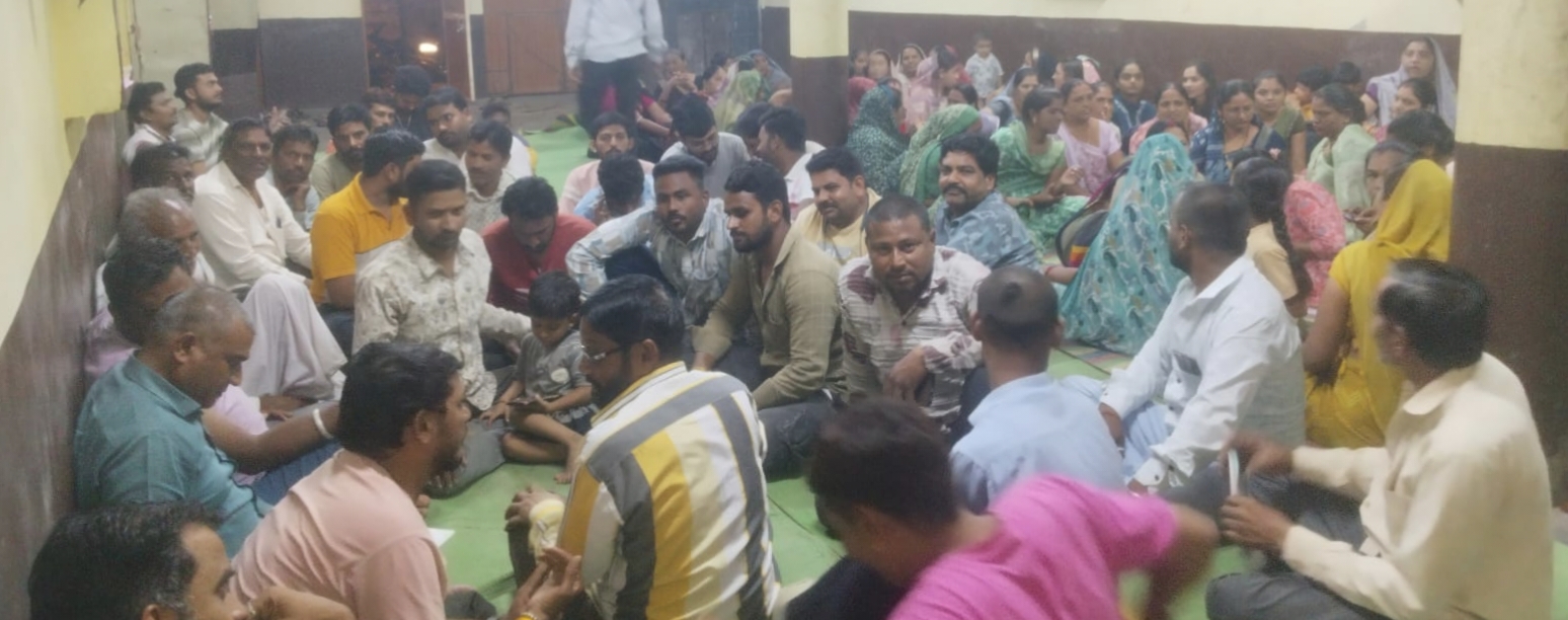 आलीराजपुर सागरवंशिया माली समाज द्वारा नवरात्रि पर्व मनाने हेतु रामनारायण माली को अध्यक्ष नियुक्त किया गया ।