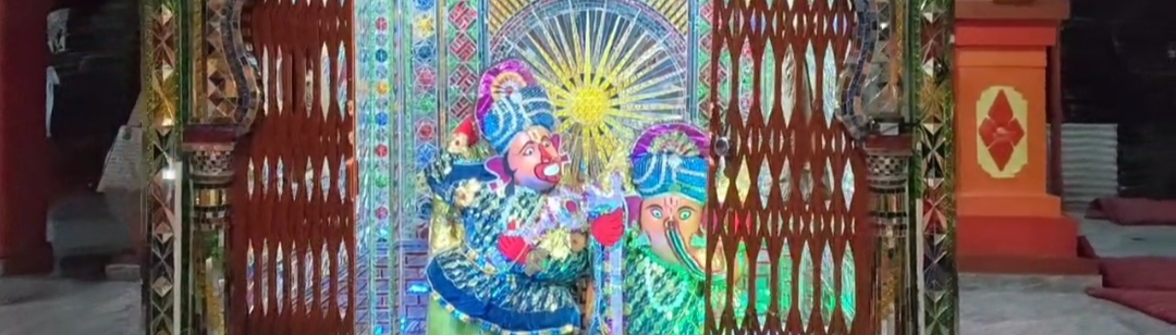 कुक्षी हनुमान गणेश मंदिर तालनपुर में पावागढ़ यात्रियों के लिए भंडारा प्रसादी एवं रुकने की व्यवस्था की गई 