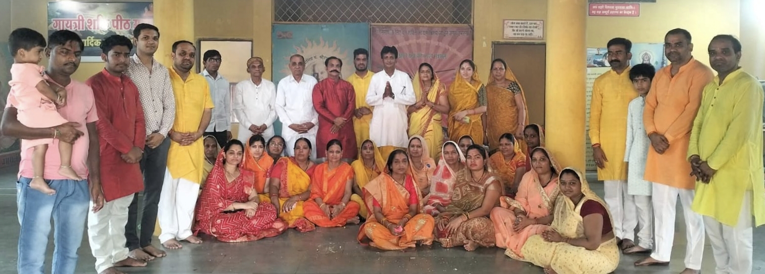 मनावर गायत्री शक्तिपीठ मनावर में धूमधाम से मनेगा शारदीय नवरात्र का पर्व |