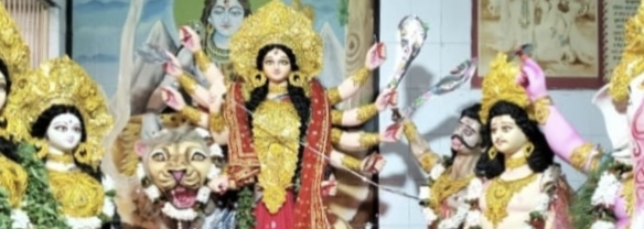 वाराणसी श्री हाटकेश्वर मां दुर्गा पूजन उत्सव एव अखंड प्रसाद भंडारा संपन्न | 